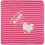 Moomin Moomin meisjes badcape - roze - maat 75 cm
