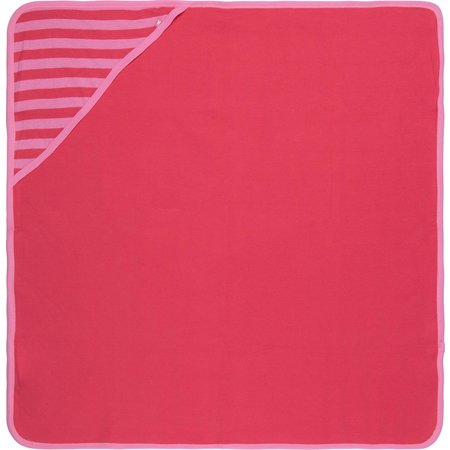 Moomin Moomin meisjes badcape - roze - maat 75 cm