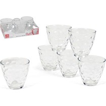 Bormioli Rocco Dots waterglas - 25 cl - Set-6