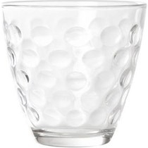 Dots Waterglas - Waterglazen - Drinkglazen - 25cl - 6 stuks