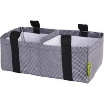 Zigg Zagg plantenzak D40x20 H15 cm - Grijs