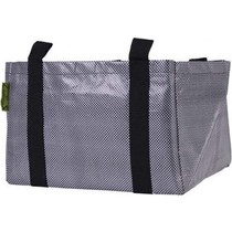 Zigg Zagg plantenzak D38x38 H25cm - Grijs