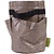 Zigg Zagg Zigg Zagg aardbeipot D20 H30 cm - Taupe