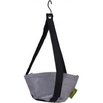 Zigg Zagg plantenhanger D31 H15 cm - Grijs