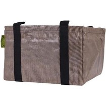 Zigg Zagg Plantenzak D38x38 H25 cm - Taupe