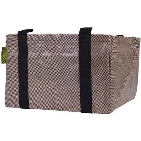 Zigg Zagg Zigg Zagg Plantenzak D38x38 H25 cm - Taupe