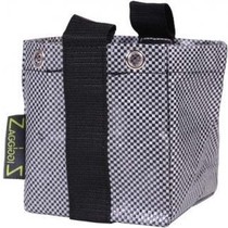 Zigg Zagg plantenhanger D19x19 H20 cm - Grijs