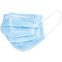 Mondkapjes Blauw 50 x 3-laags (1 doosje)