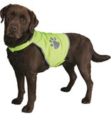 Trixie Trixie Veiligheidsjasje Safer Life Fluo Hond S - Kleding - 50 cm - Geel