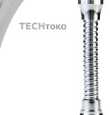 Merkloos kraan verlengstuk - kraan sproeier - flexibel - waterbesparend - filter - keukenkraan - buigbaar - 360 graden