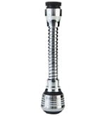 Merkloos kraan verlengstuk - kraan sproeier - flexibel - waterbesparend - filter - keukenkraan - buigbaar - 360 graden