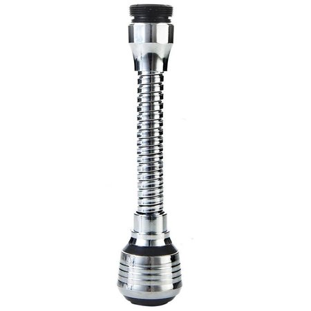 Merkloos kraan verlengstuk - kraan sproeier - flexibel - waterbesparend - filter - keukenkraan - buigbaar - 360 graden