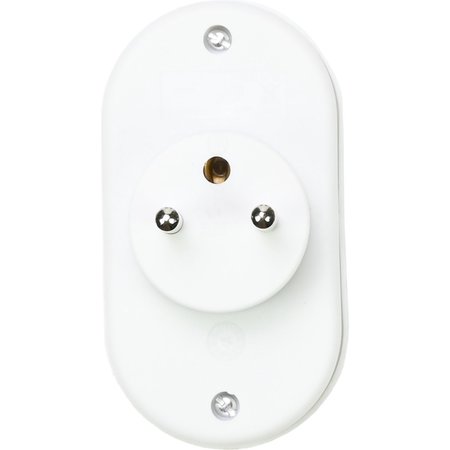 Benson Benson Verloopstekker - Splitter 2 Weg met Pen Aarde - 3680W - België & Frankrijk