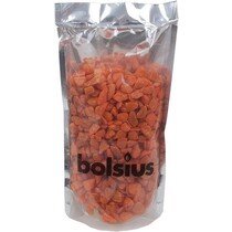 Decoratieve Stenen Oranje Bolsius - 500GR - Decoratie - Sierstenen - Gekleurde Kiezels Decoratief - Kaars / Bloempot / Vaas / Bloemstuk versiering