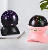 Merkloos Star projector nachtlampje hemel led usb - Bluetooth speaker
