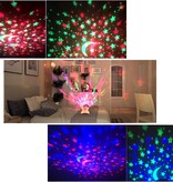 Merkloos Star projector nachtlampje hemel led usb - Bluetooth speaker