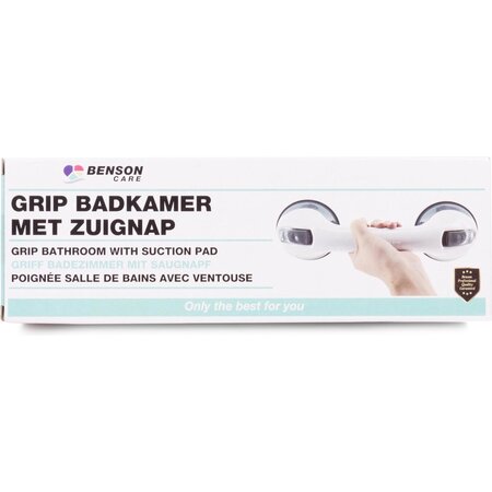 Benson ZUIGNAP - GRIP BADKAMER MULTI