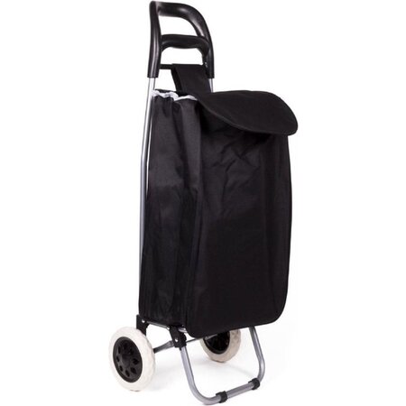 Benson Benson Boodschappentrolley Fun Color Zwart - 92 x 32 x 21 cm. (40 Liter)