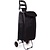 Benson Benson Boodschappentrolley Fun Color Zwart - 92 x 32 x 21 cm. (40 Liter)