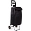 Benson Benson Boodschappentrolley Fun Color Zwart - 92 x 32 x 21 cm. (40 Liter)