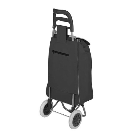 Benson Benson Boodschappentrolley Fun Color Zwart - 92 x 32 x 21 cm. (40 Liter)