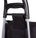 Benson Benson Boodschappentrolley Fun Color Zwart - 92 x 32 x 21 cm. (40 Liter)
