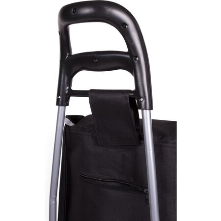 Benson Benson Boodschappentrolley Fun Color Zwart - 92 x 32 x 21 cm. (40 Liter)