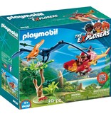 Playmobil PLAYMOBIL Dinos Helikopter met Pteranodon - 9430