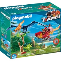 PLAYMOBIL Dinos Helikopter met Pteranodon - 9430