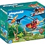 Playmobil PLAYMOBIL Dinos Helikopter met Pteranodon - 9430