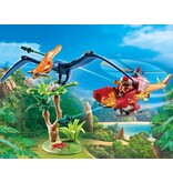 Playmobil PLAYMOBIL Dinos Helikopter met Pteranodon - 9430