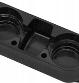 Merkloos Bekerhouder auto - Auto organizer - Telefoonhouder auto - Opbergvak - Stoelorganiser