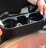 Merkloos Bekerhouder auto - Auto organizer - Telefoonhouder auto - Opbergvak - Stoelorganiser