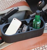 Merkloos Bekerhouder auto - Auto organizer - Telefoonhouder auto - Opbergvak - Stoelorganiser