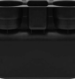 Merkloos Bekerhouder auto - Auto organizer - Telefoonhouder auto - Opbergvak - Stoelorganiser