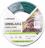 Benson Benson Tuinslang - 15 meter - tot 8 bar - groen - waterslang