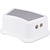 Benson Benson Opstapje Klein - Antislip - 36.5 x 25.2 x 13 cm - Wit