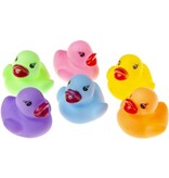 LG-Imports Leuke kleine Gekleurde MINI Badeendjes (24st.)