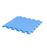 Benson Puzzelmat van Foam – 30x30cm 9 Delig – Vlo – Speelmat voor Baby’s en Kinderen – Blauw