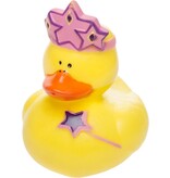 LG-Imports 4x Badeendjes prinsessen badspeelgoed 5 cm - Speelgoed - Badspeeltjes - Badeendjes