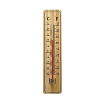 Thermometer Licht Beukenhout