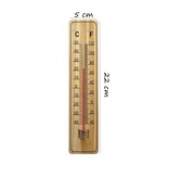 Best Choice Thermometer Licht Beukenhout