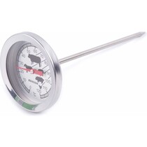 Benson RVS Vleesthermometer - 12 cm.
