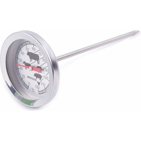 Benson Benson RVS Vleesthermometer - 12 cm.