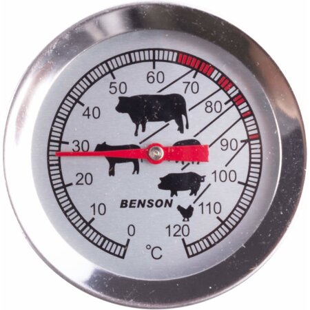 Benson Benson RVS Vleesthermometer - 12 cm.