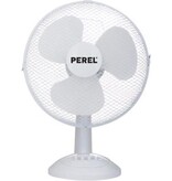 Perel Perel - Tafelventilator - Wit