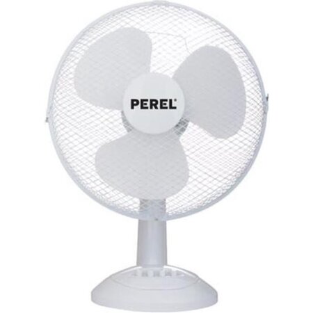 Perel Perel - Tafelventilator - Wit