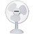 Perel Perel - Tafelventilator - Wit