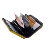 Merkloos Premium Lichtgewicht Aluwallet Portemonnee Pashouder Goud – 11x7cm | Portemonnees | Anti-Skimming | Credit Cardhouder | Geldknip | Pasjeshouder