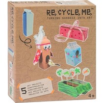 Re-Cycle-Me Knutselpakket: melkpak